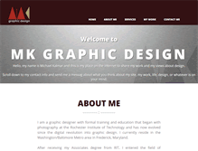 Tablet Screenshot of mkdesignpro.com